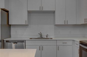 Modern soft-close cabinetry